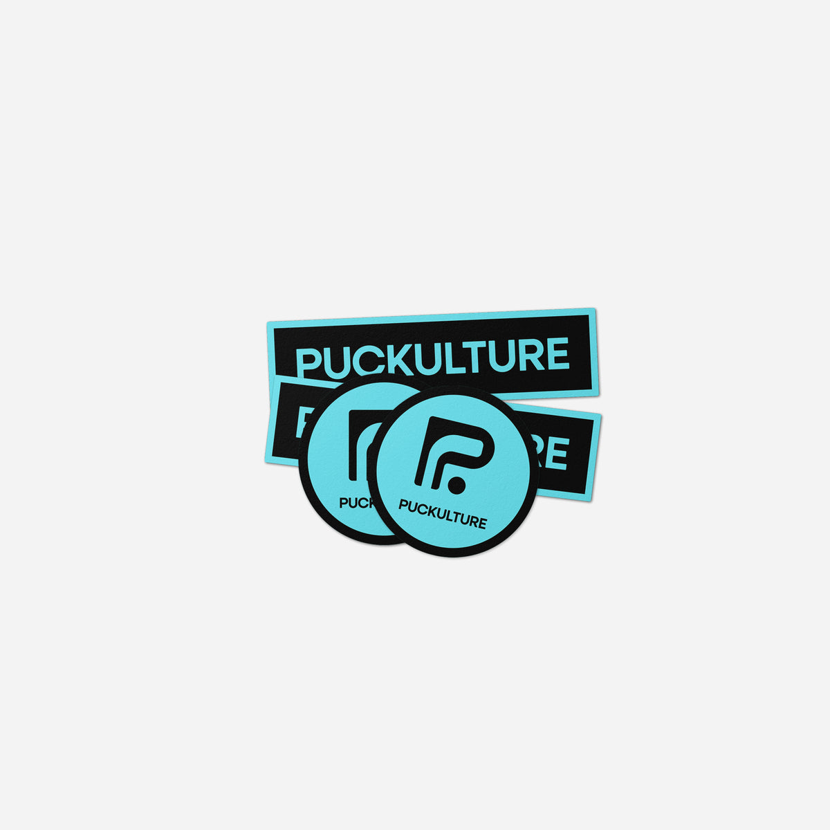 LOGO VINYL STICKER SET